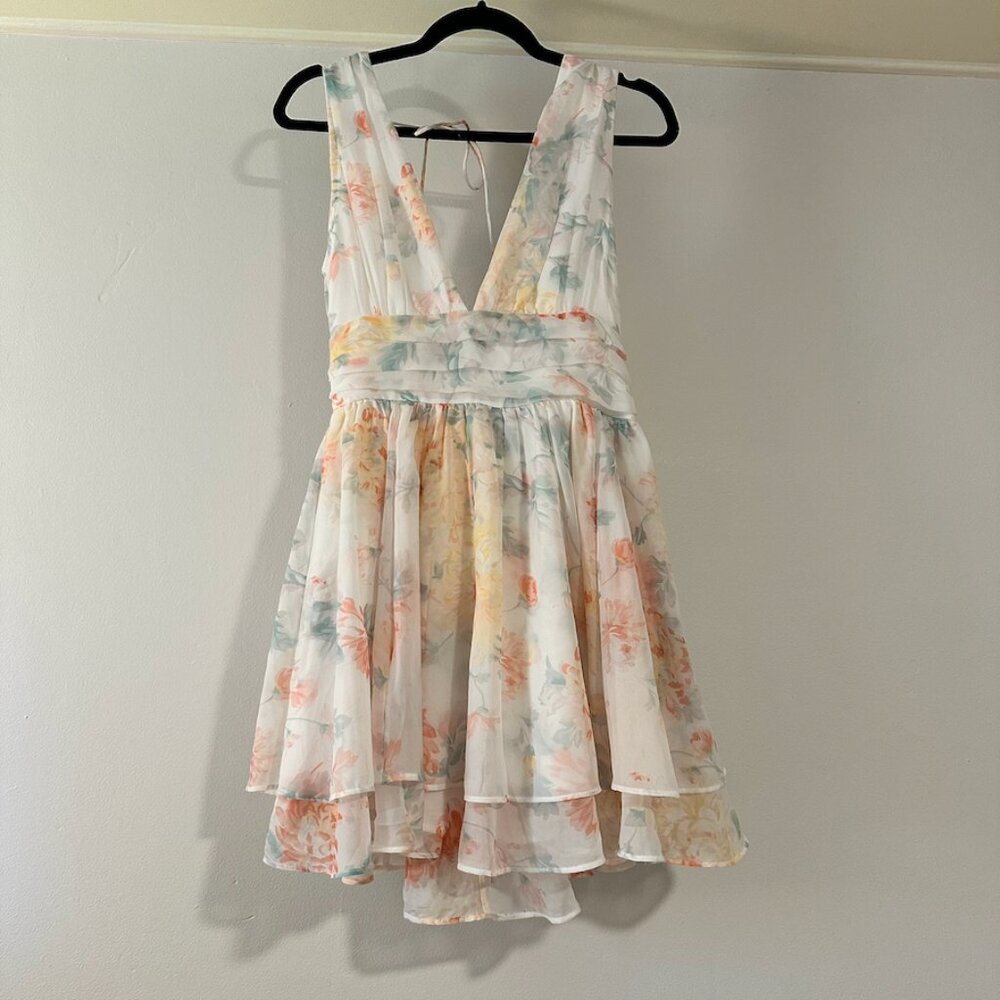 Abercrombie "Flirty Drama" Mini Dress Size Small